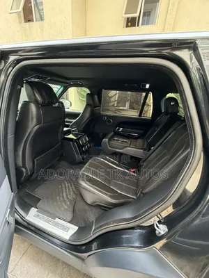 Land Rover Range Rover Vogue 2016 Black