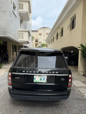 Land Rover Range Rover Vogue 2016 Black