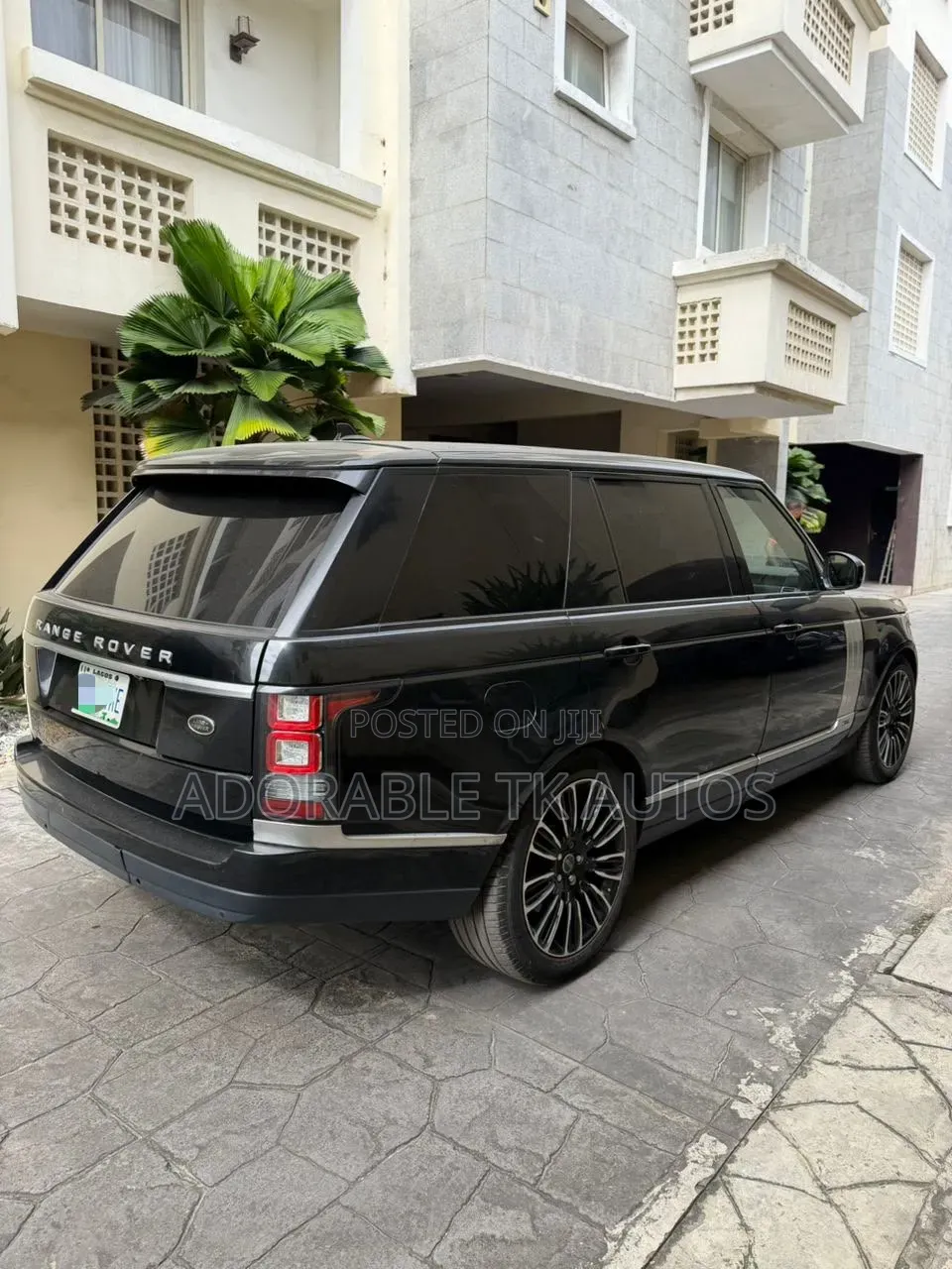 Land Rover Range Rover Vogue 2016 Black