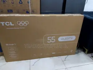 TCL 55T6D QLED 55” TV Smart Entertainment at Home