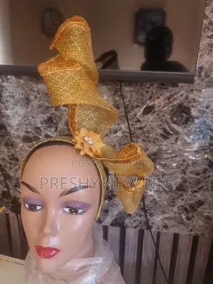 Golden Spiral Fascinator 5