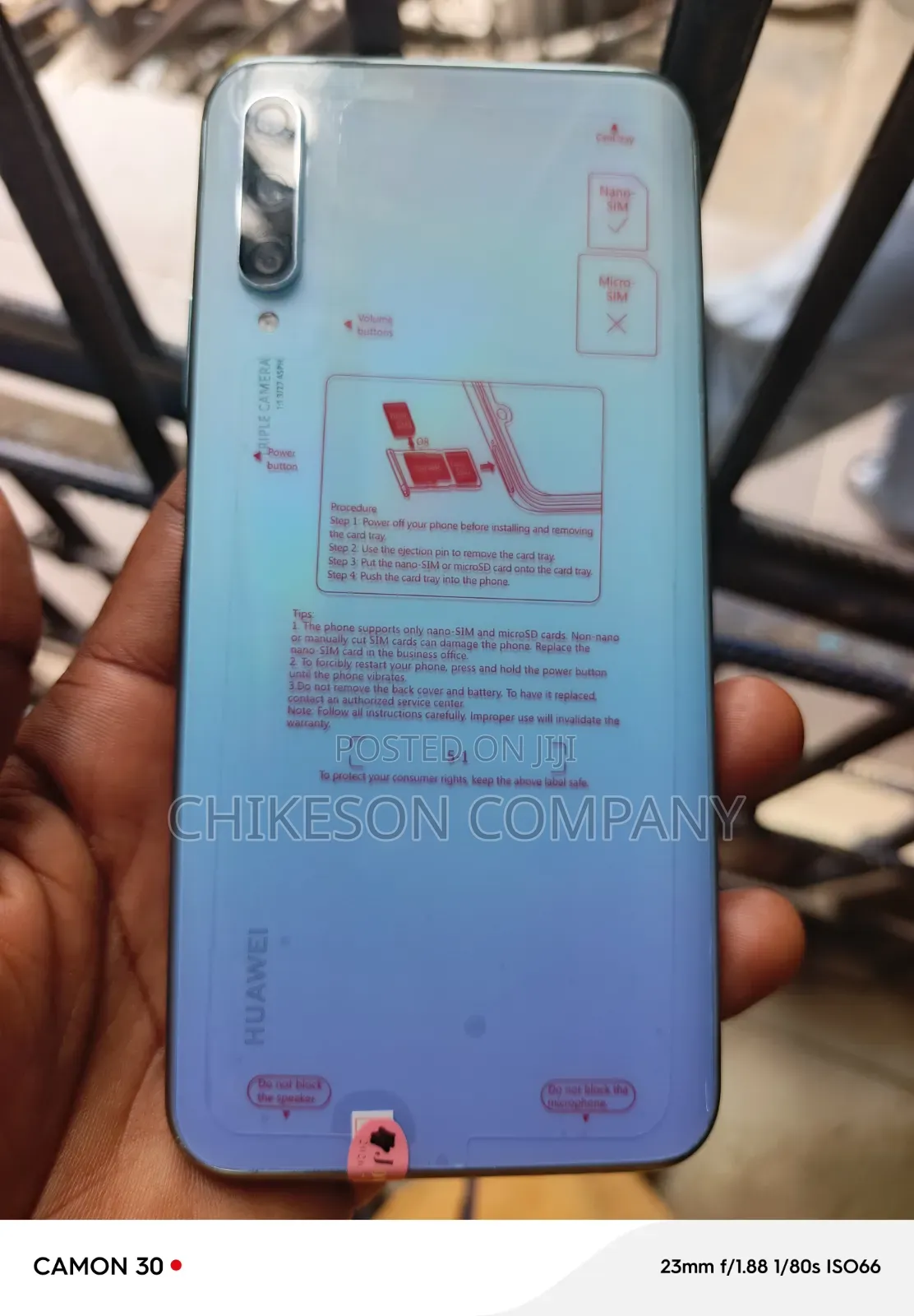 Huawei Y9s 128 GB