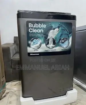 Hisense Top Loader Washing Machine (Automatic)