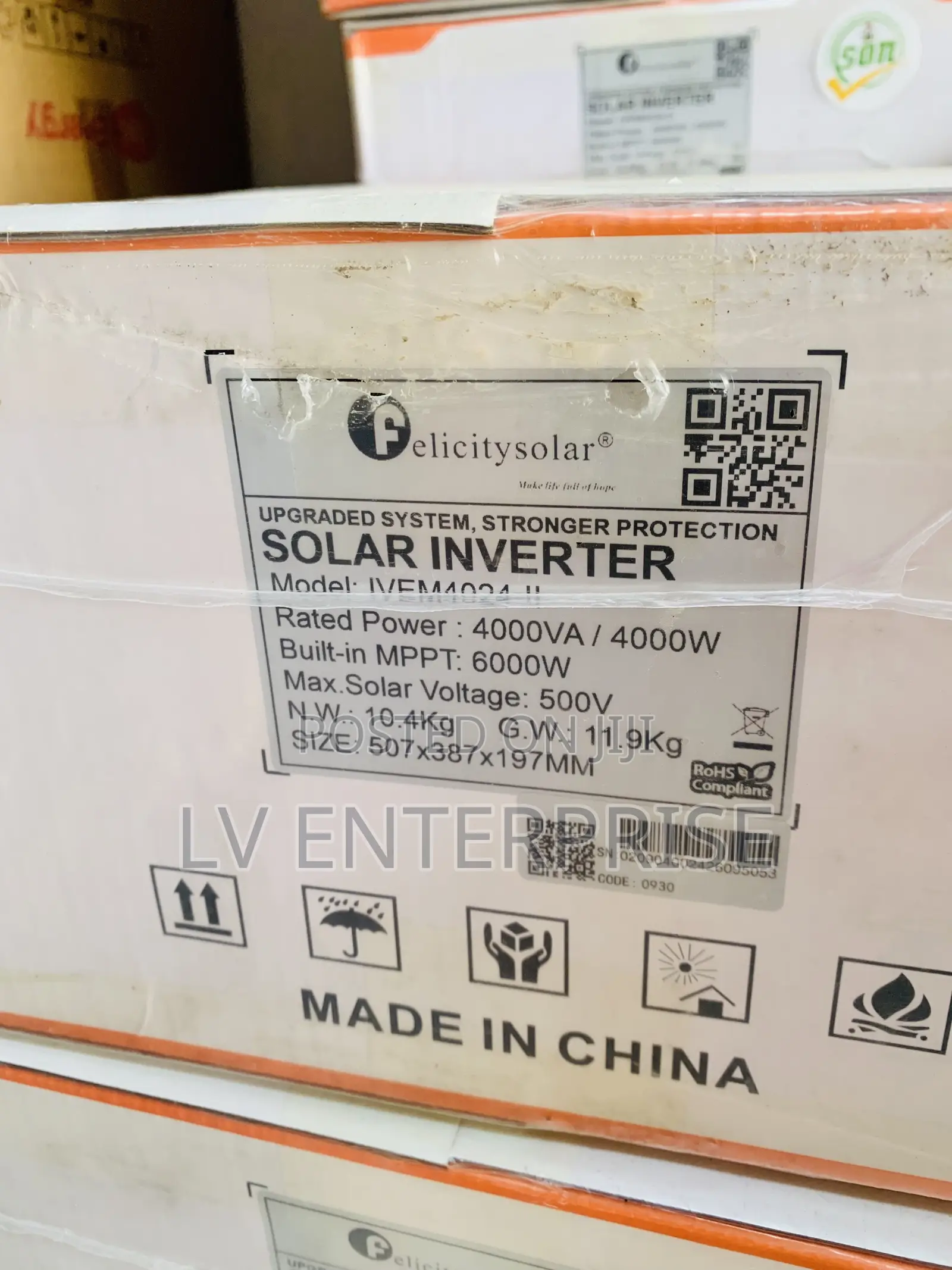 Felicity Inverter 4kva Hybrid 24v