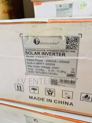 Felicity Inverter 4kva Hybrid 24v