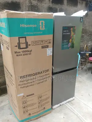 Hisense 225L Family Size Double Door Fridge