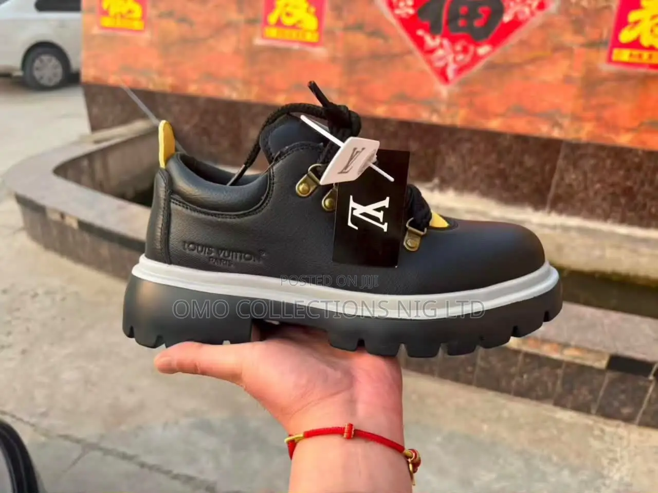 Fully Boxed Louis Vuitton Boots – Available in Black, Brown White