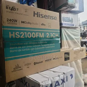 Hisense Sound Bar 240w.