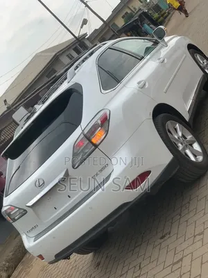 Lexus RX 2010 White