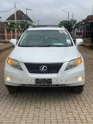 Lexus RX 2010 White