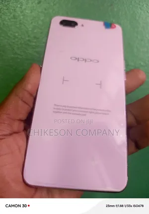 Oppo A3s 256 GB Rose Gold