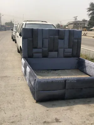 Luxury 6by6 Padded Bedframe