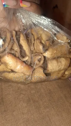 Dried Kpomo