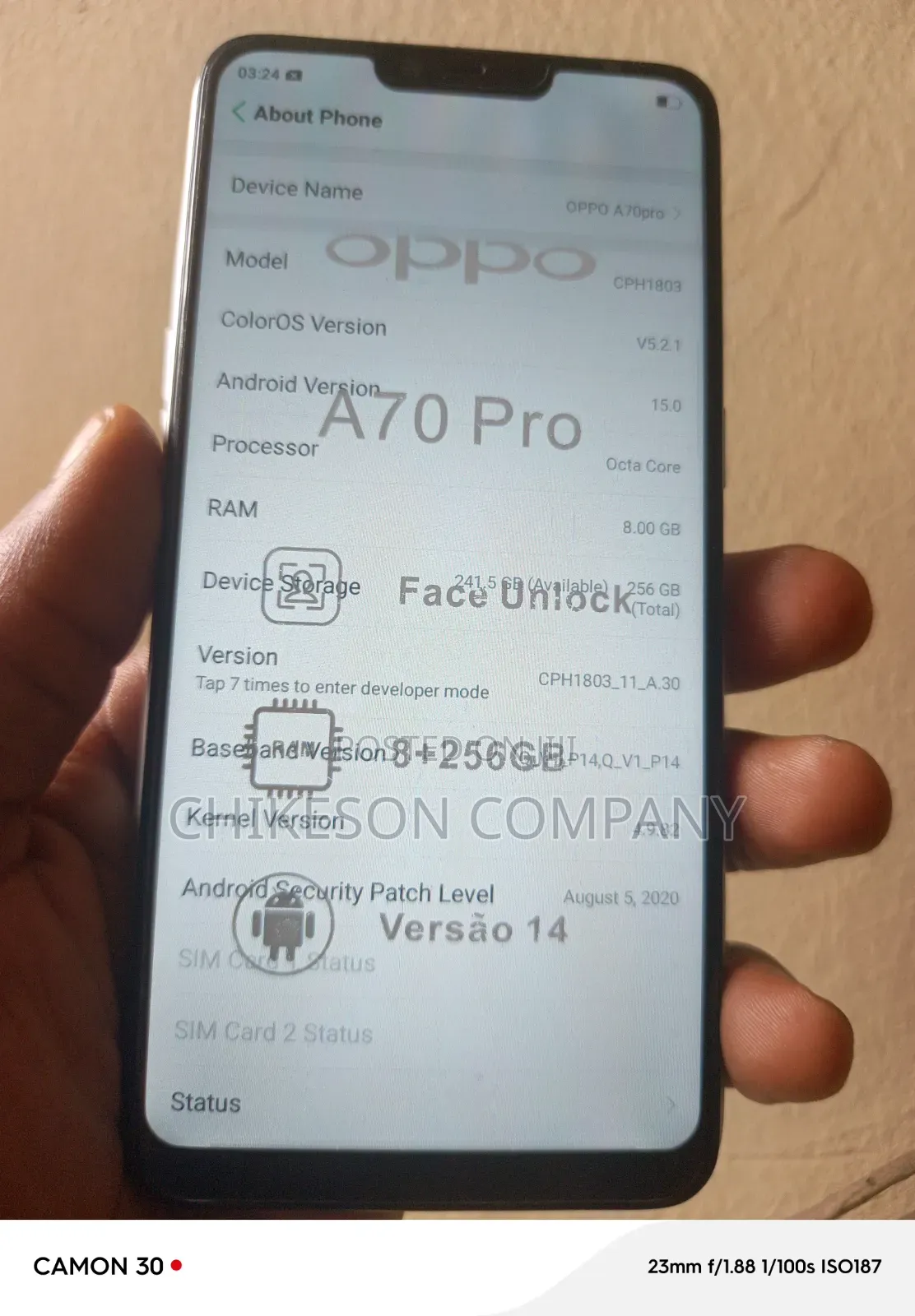 Oppo A72 128 GB