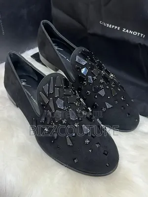 Original Zanotti Men's Loafers 100% Authentic Guaranteed