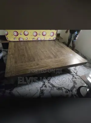 Bed Frame and Mattress