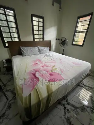 Bed Frame and Mattress