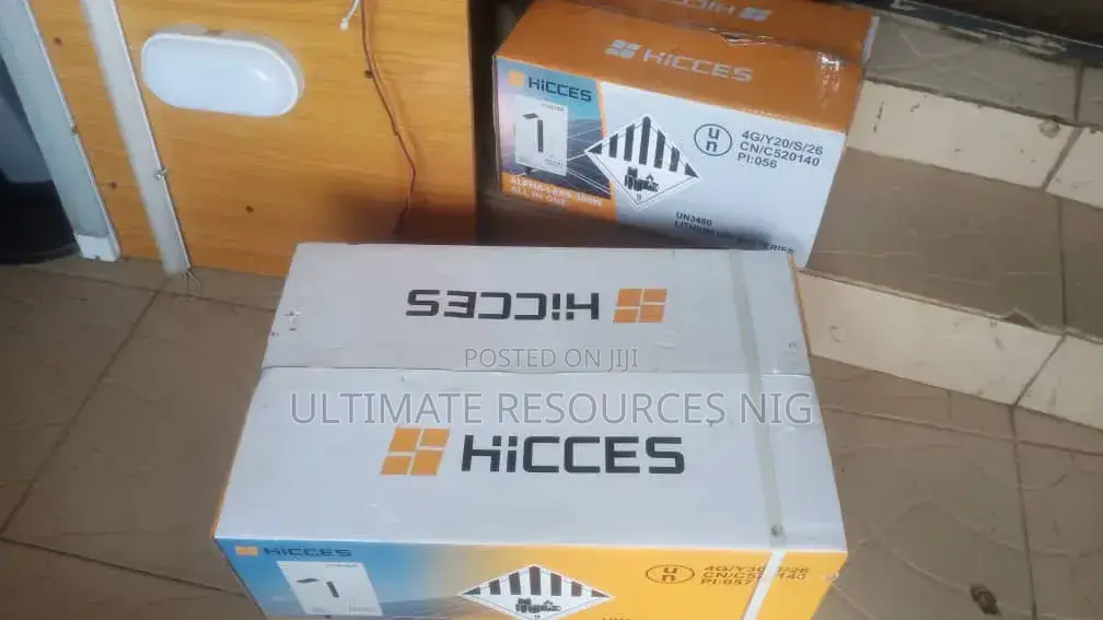 Hiccess Solar All in One Generator