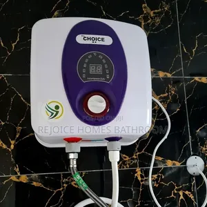 The Choice Smart Bathroom Water Heater With Digital Display