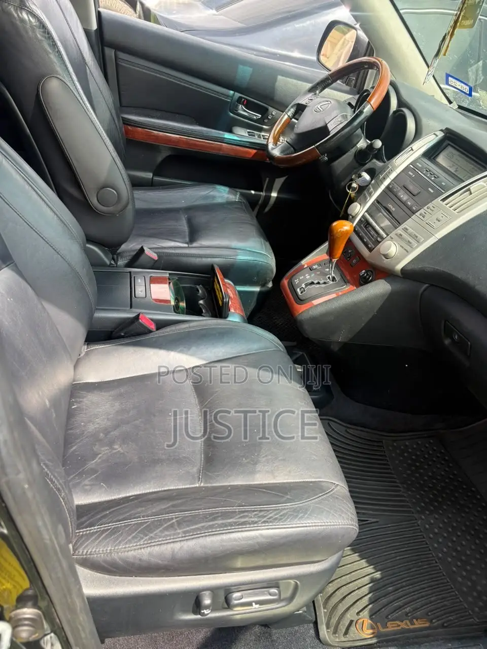 Lexus RX 2004 Gray