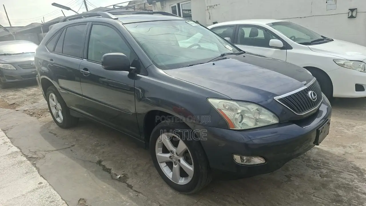 Lexus RX 2004 Gray