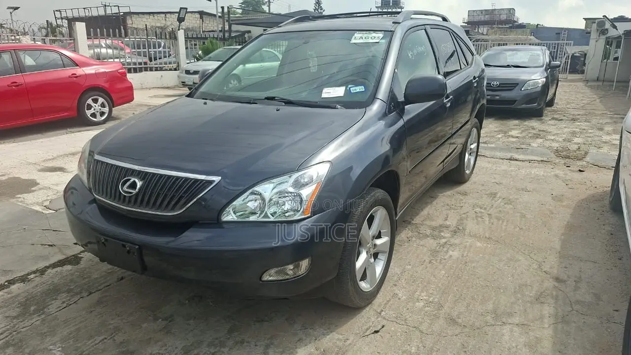 Lexus RX 2004 Gray