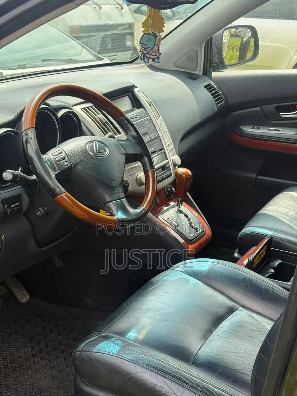Lexus RX 2004 Gray