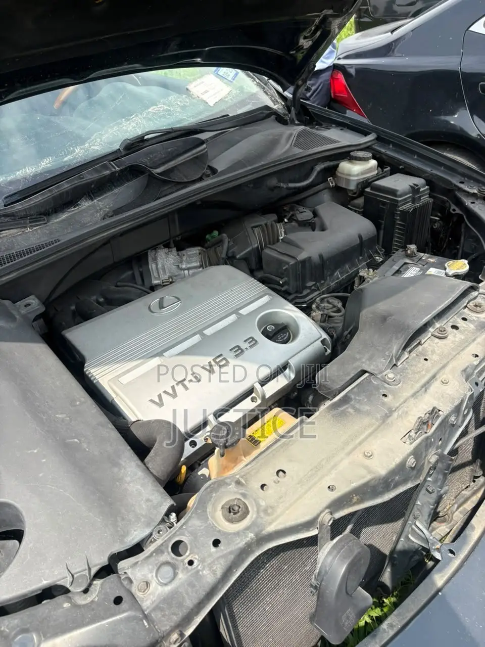 Lexus RX 2004 Gray