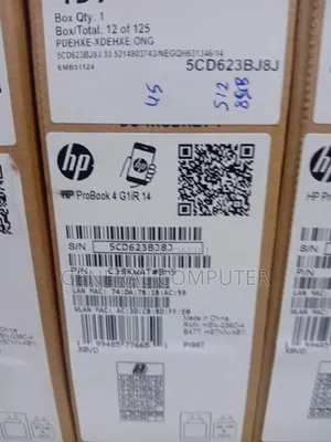 New Laptop HP ProBook 4 G1i 8GB Intel Core 5 SSD 512GB