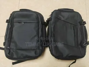 Leather Waterproof Backpack