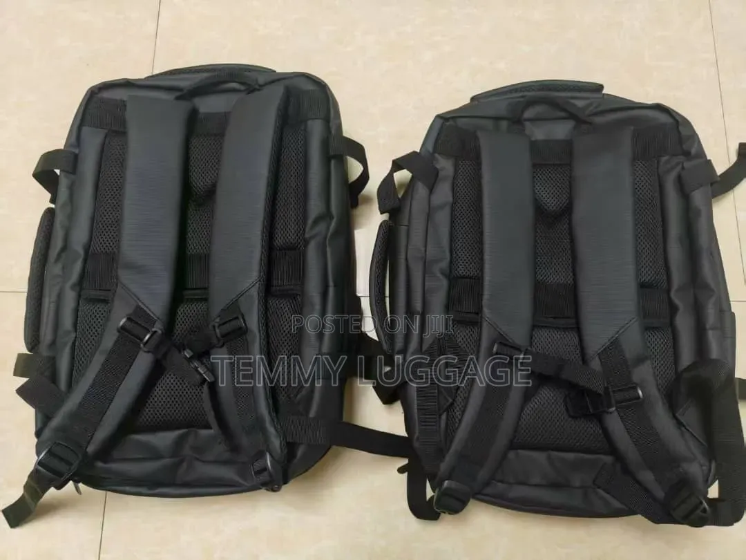 Leather Waterproof Backpack