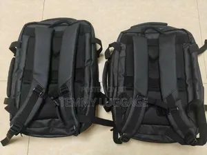 Leather Waterproof Backpack
