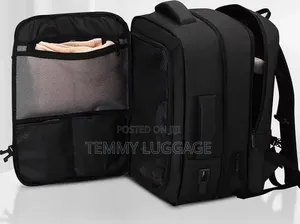 Leather Waterproof Backpack