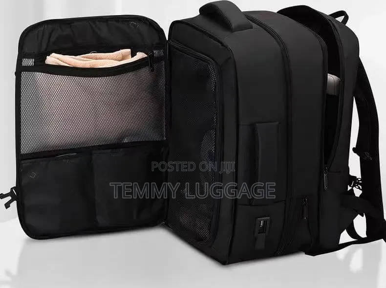 Leather Waterproof Backpack