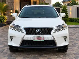 Lexus RX 350 FWD 2014 White