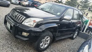 Toyota Land Cruiser Prado 2009 Black