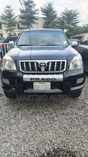 Toyota Land Cruiser Prado 2009 Black
