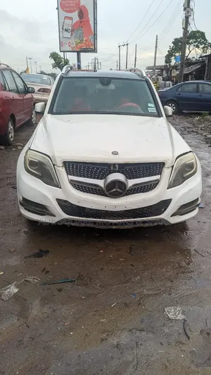 Mercedes-Benz GLK-Class 350 4MATIC 2012 White