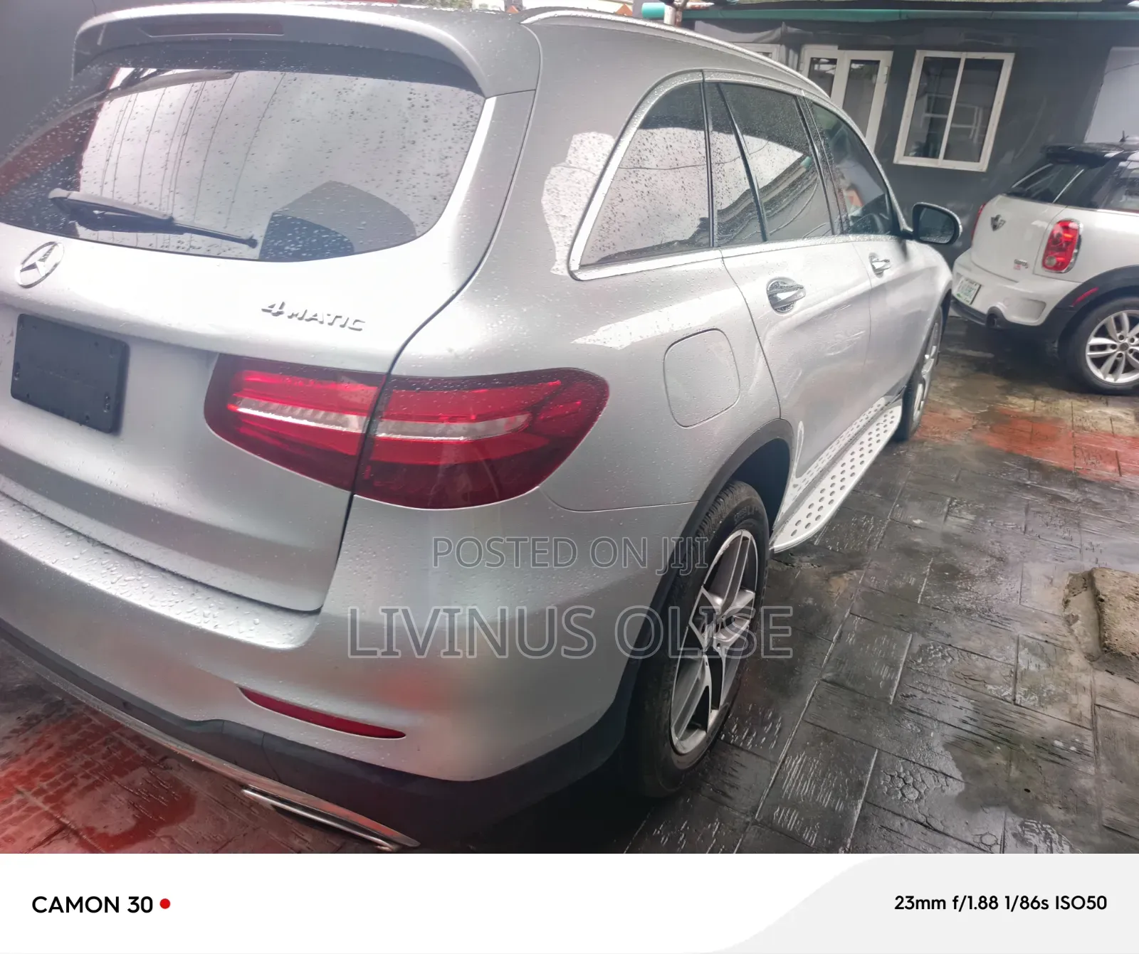 Mercedes-Benz GLC-Class 2016 Silver