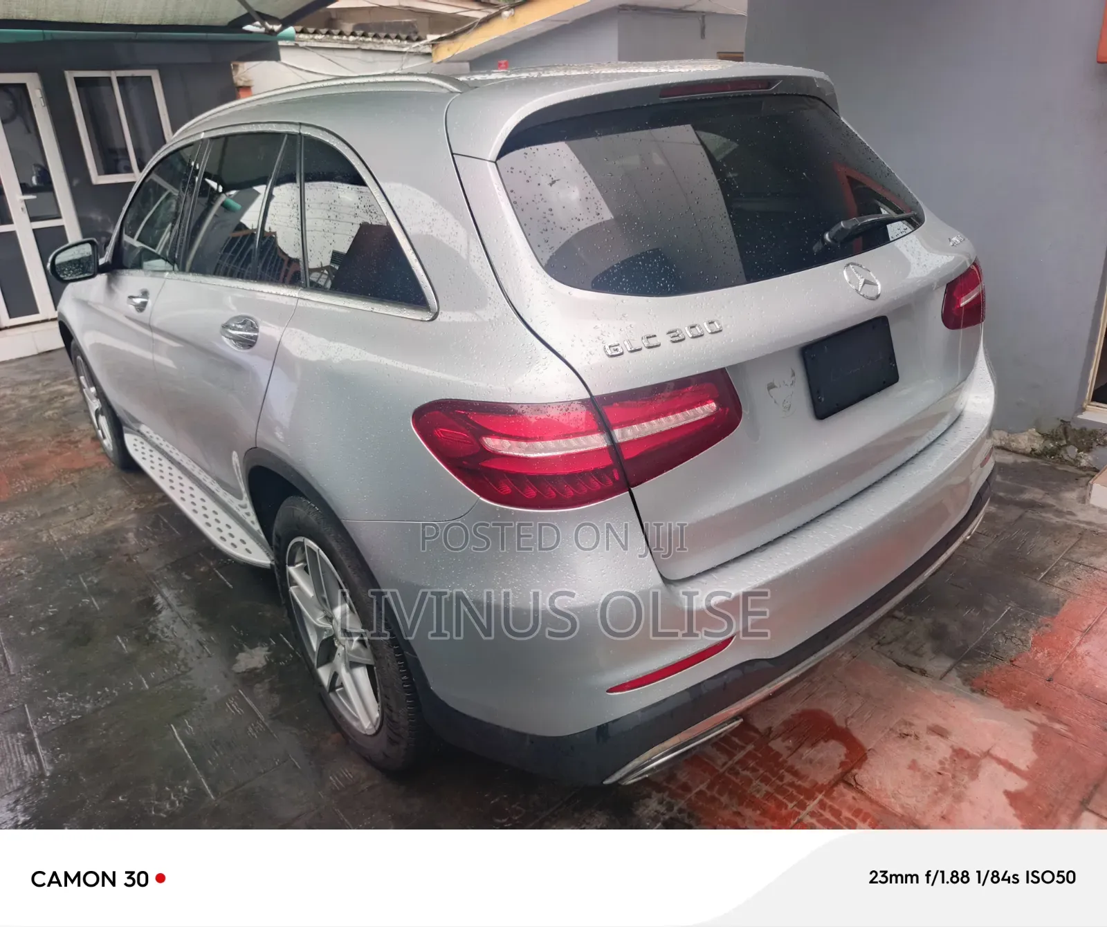 Mercedes-Benz GLC-Class 2016 Silver