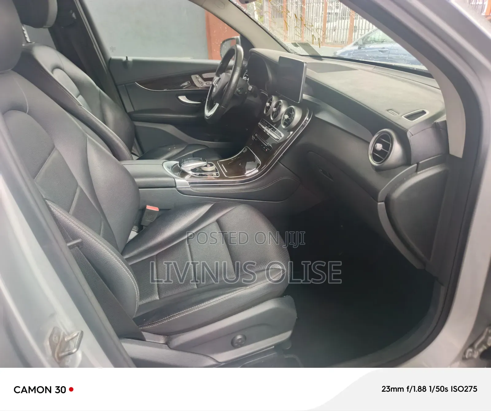 Mercedes-Benz GLC-Class 2016 Silver