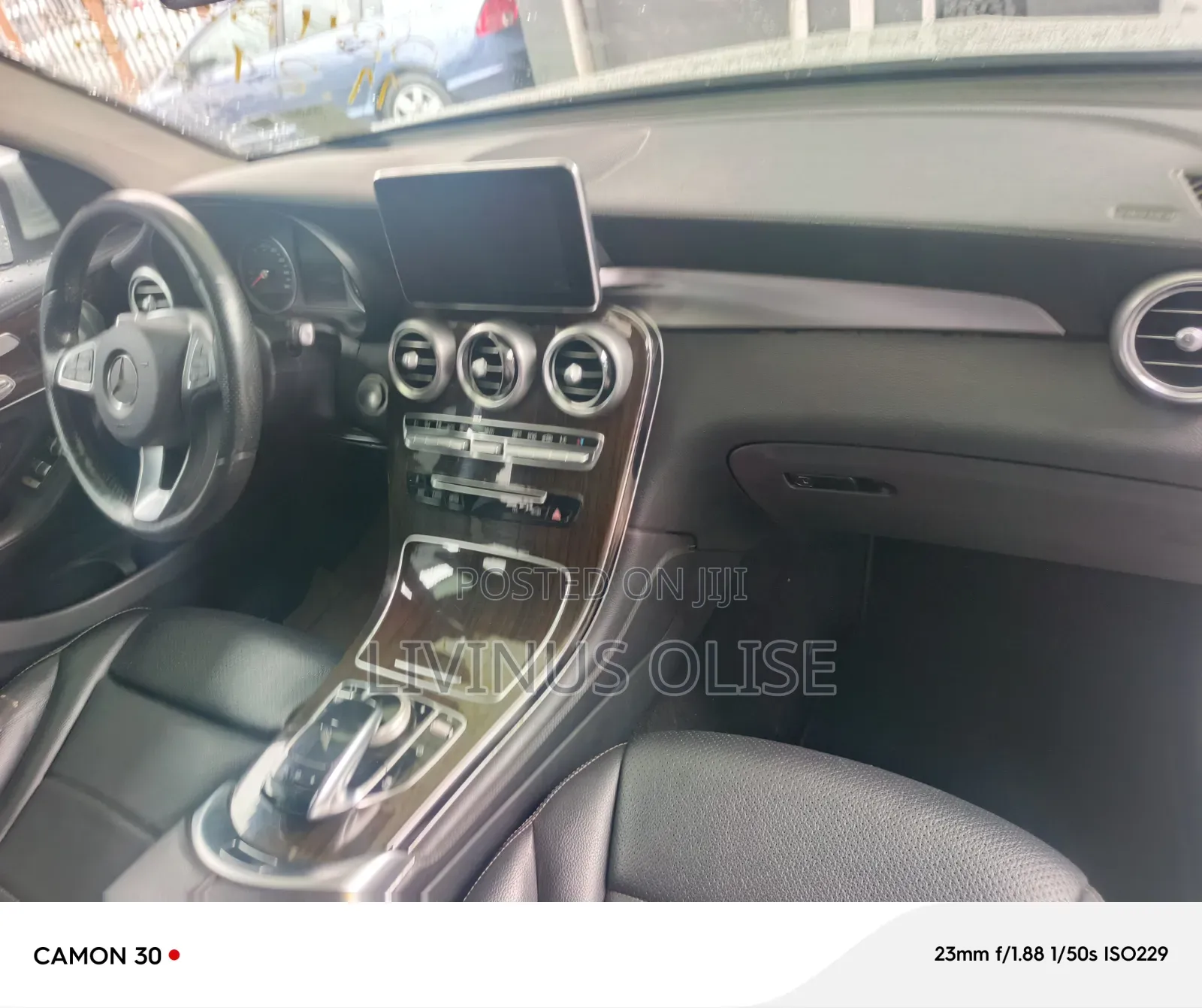 Mercedes-Benz GLC-Class 2016 Silver