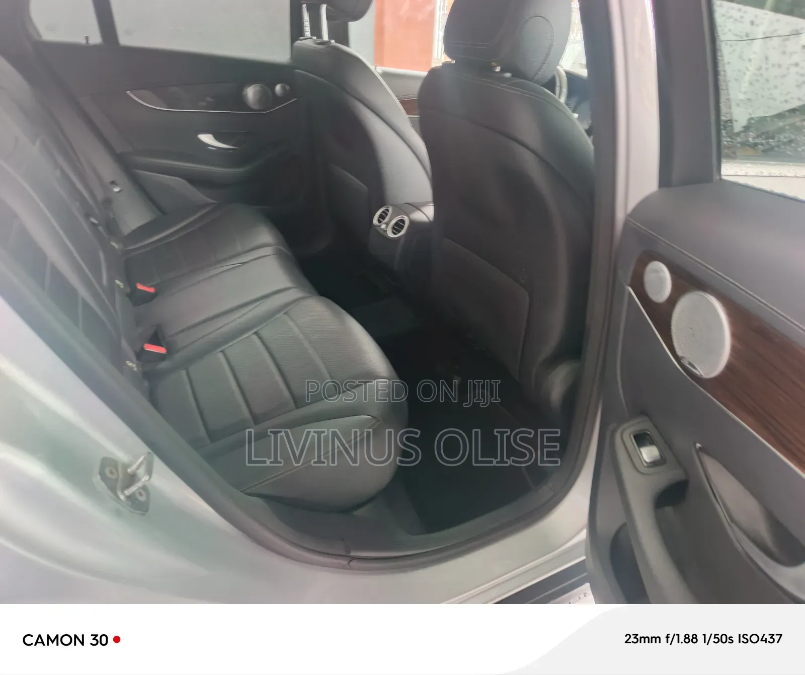 Mercedes-Benz GLC-Class 2016 Silver