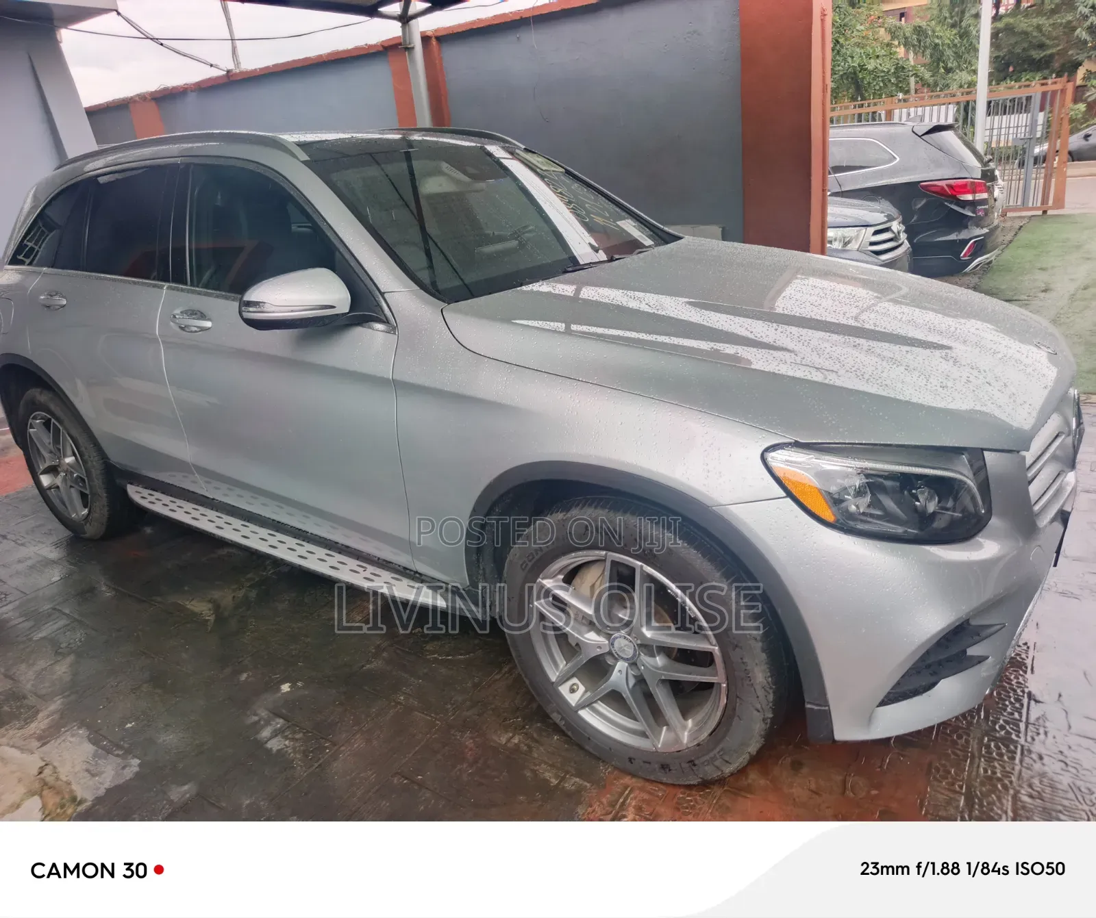 Mercedes-Benz GLC-Class 2016 Silver