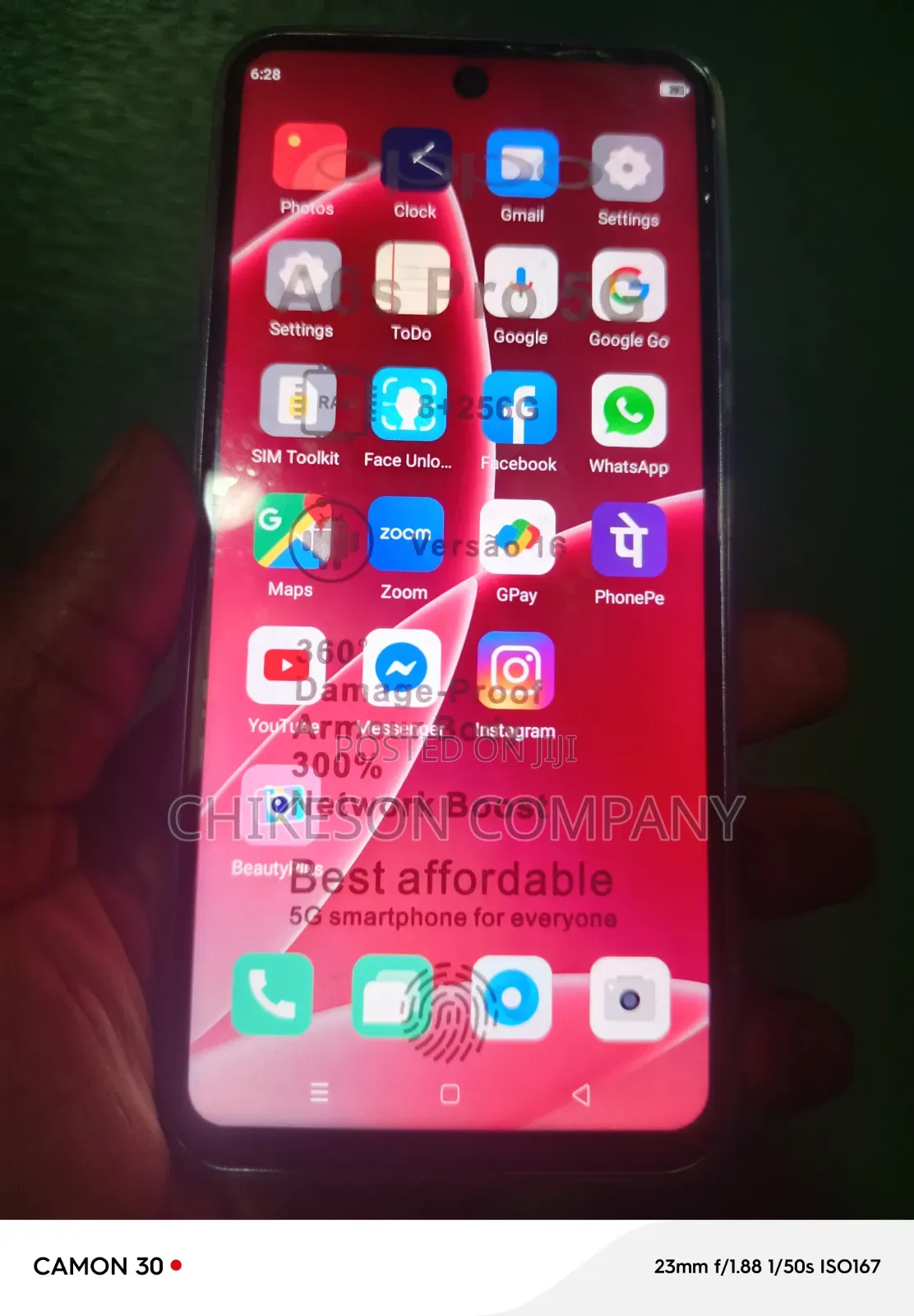 Oppo A6S 256 GB