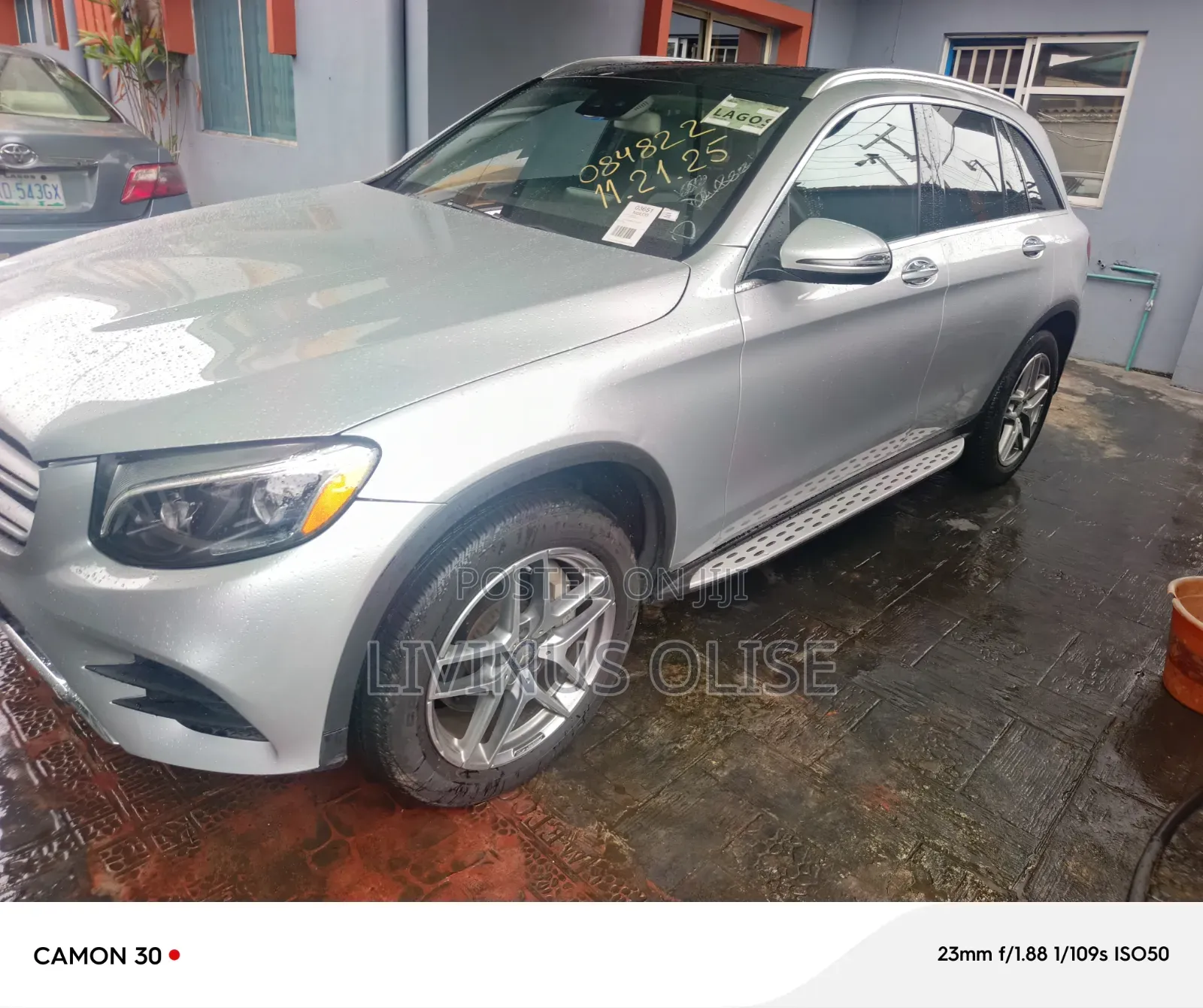 Mercedes-Benz GLC-Class 2016 Silver