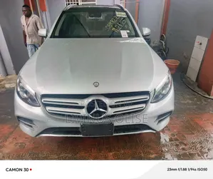 Mercedes-Benz GLC-Class 2016 Silver