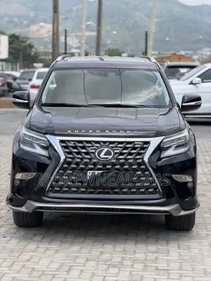 Lexus GX 460 2012 Black