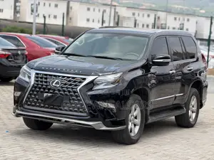Lexus GX 460 2012 Black