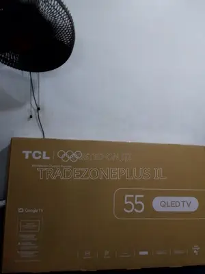 Enjoy the Big Screen With TCL 55T6D 55” QLED TV
